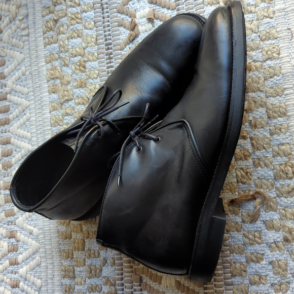 Aquatalia 'Carlos' Weatherproof Men's Leather Boots Sz 11 - Picture 2 of 13